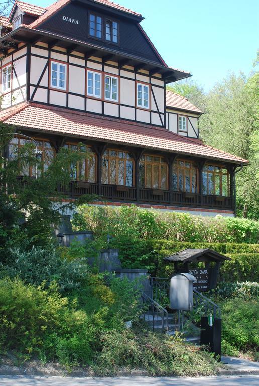 Penzion Diana Teplice nad Bečvou Dış mekan fotoğraf