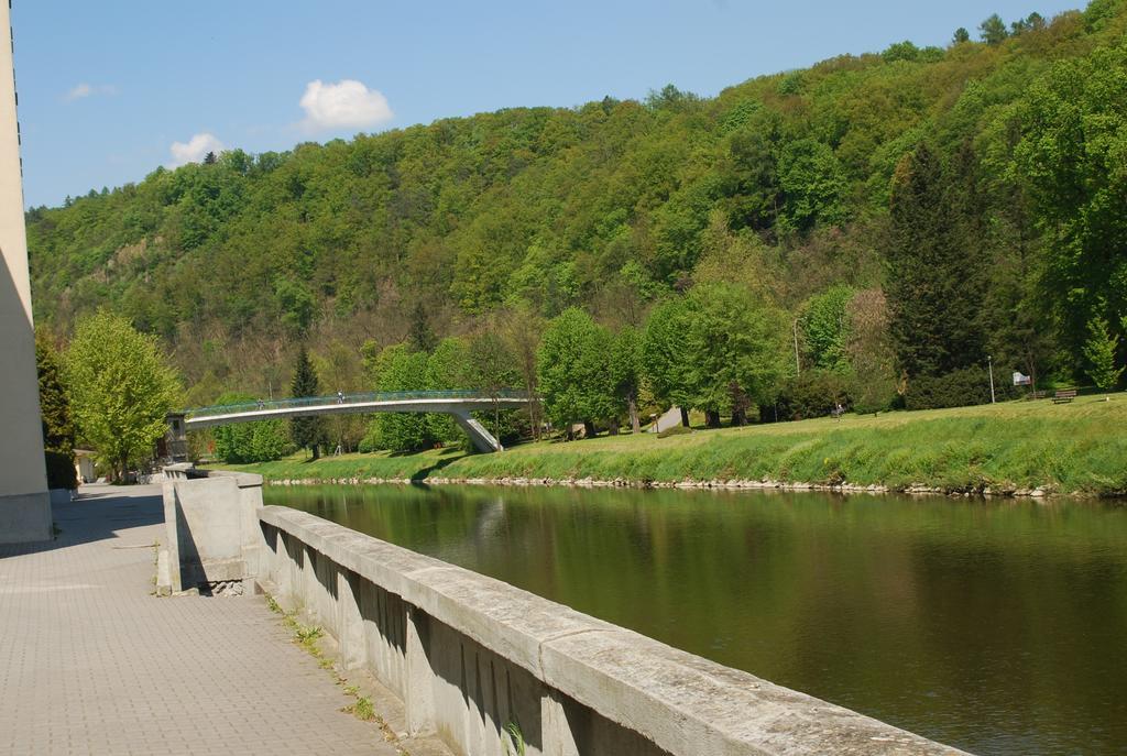 Penzion Diana Teplice nad Bečvou Dış mekan fotoğraf