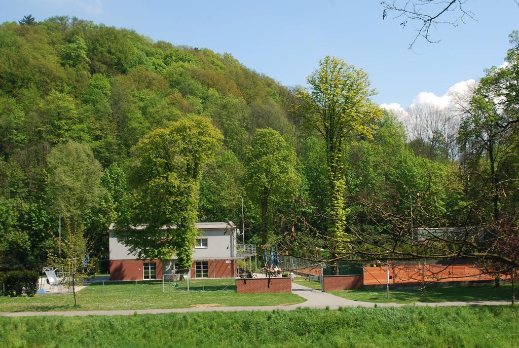 Penzion Diana Teplice nad Bečvou Dış mekan fotoğraf