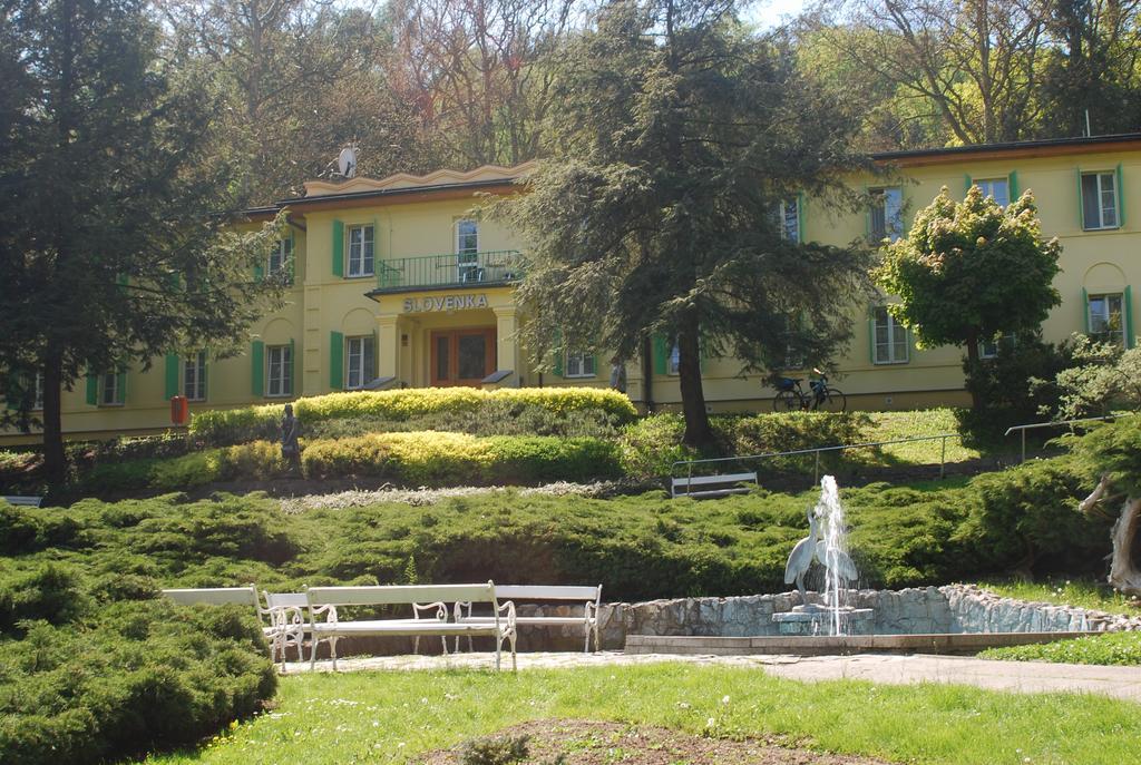 Penzion Diana Teplice nad Bečvou Dış mekan fotoğraf