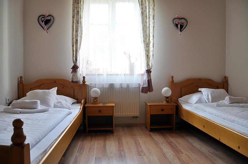 Penzion Diana Teplice nad Bečvou Dış mekan fotoğraf