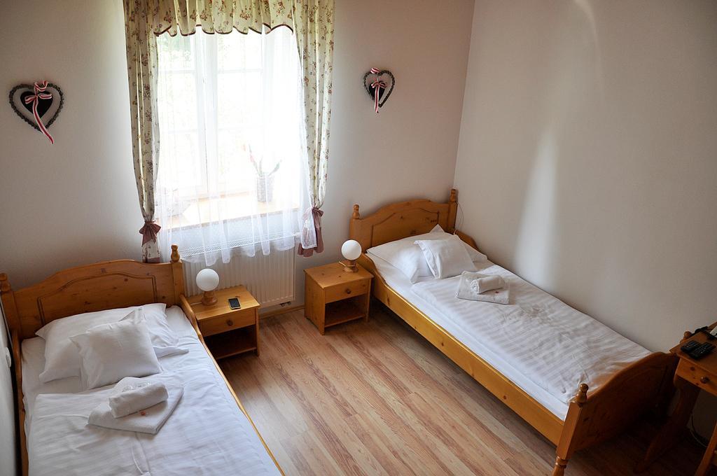 Penzion Diana Teplice nad Bečvou Dış mekan fotoğraf