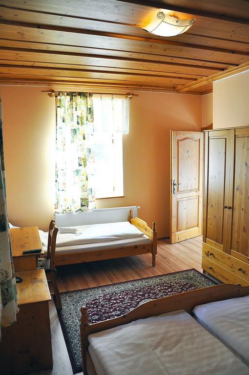 Penzion Diana Teplice nad Bečvou Dış mekan fotoğraf