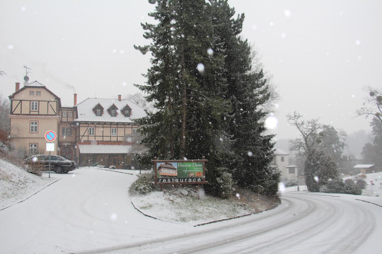 Penzion Diana Teplice nad Bečvou Dış mekan fotoğraf